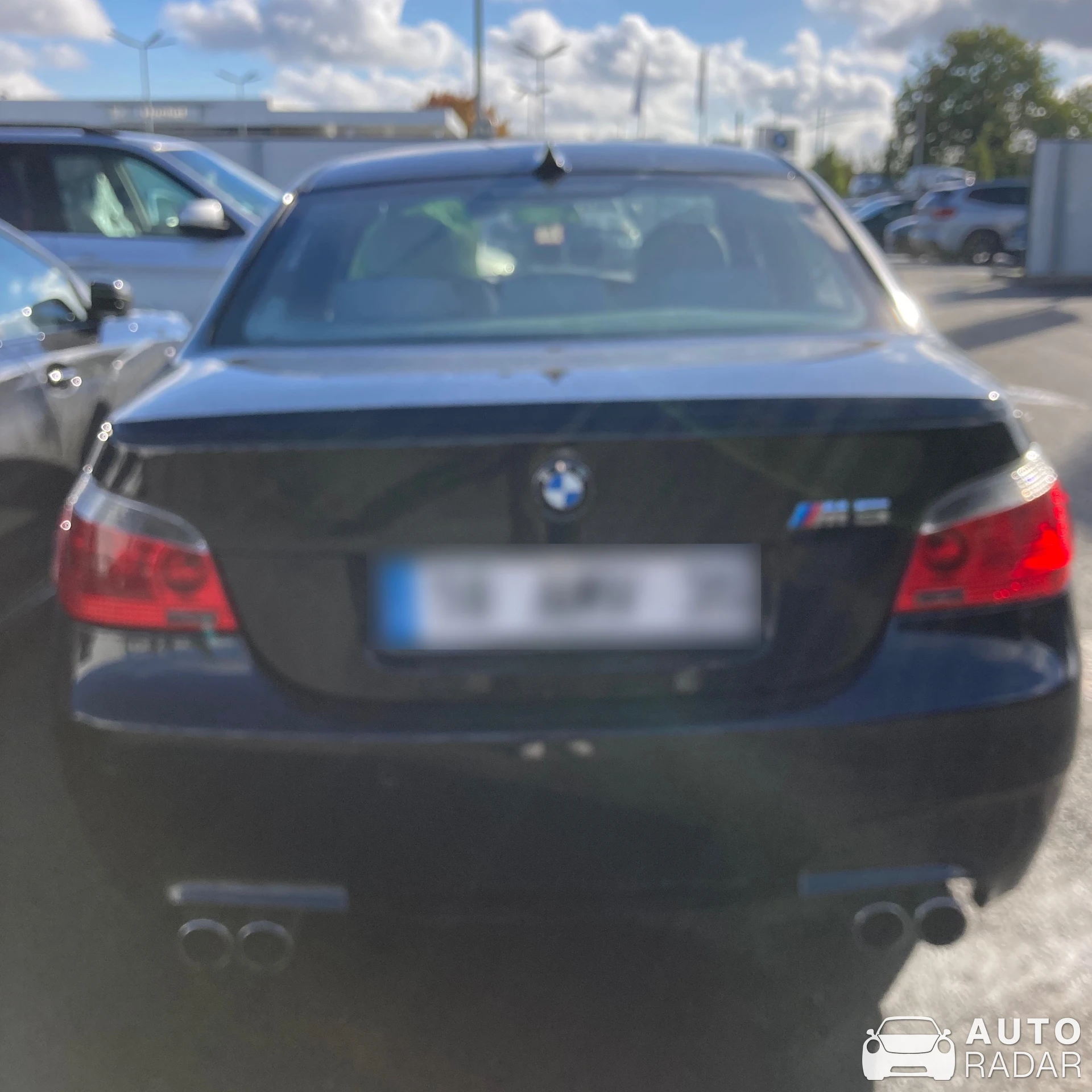BMW M5 E60 2005 spotted in Saint-Grégoire, France