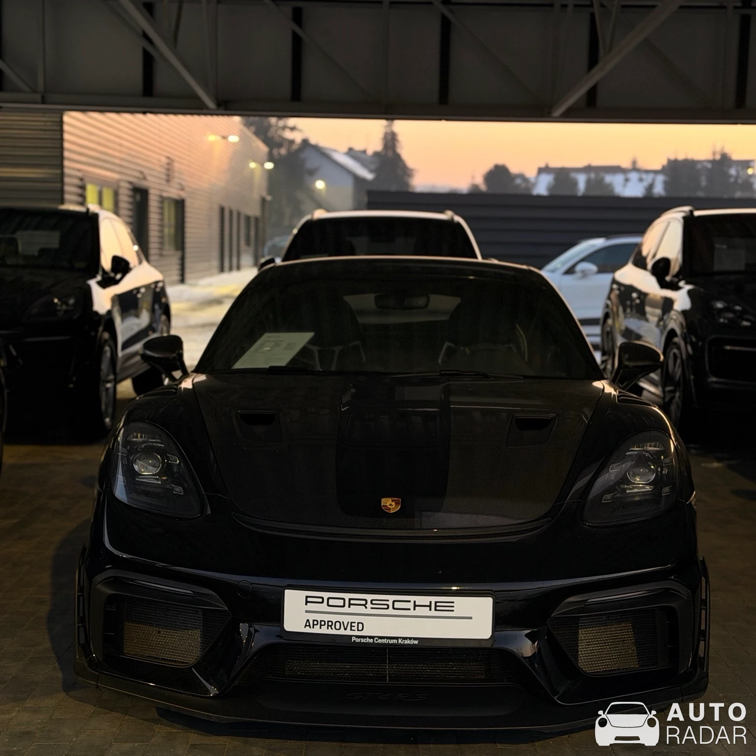 Porsche 718 Cayman GT4 RS spotted in Kraków, Poland