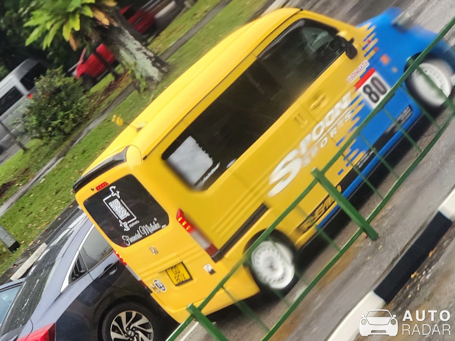 Nissan NV200 spotted in Singapore