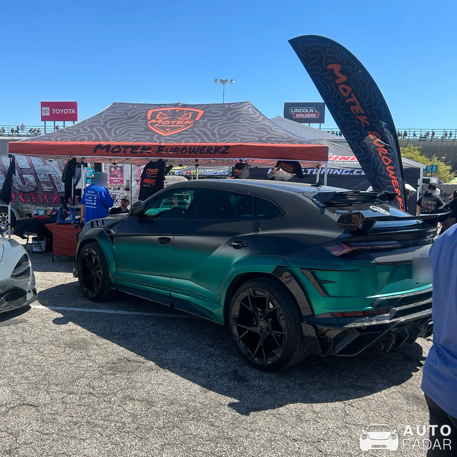 Lamborghini Urus S Mansory Venatus S spotted in Ennis