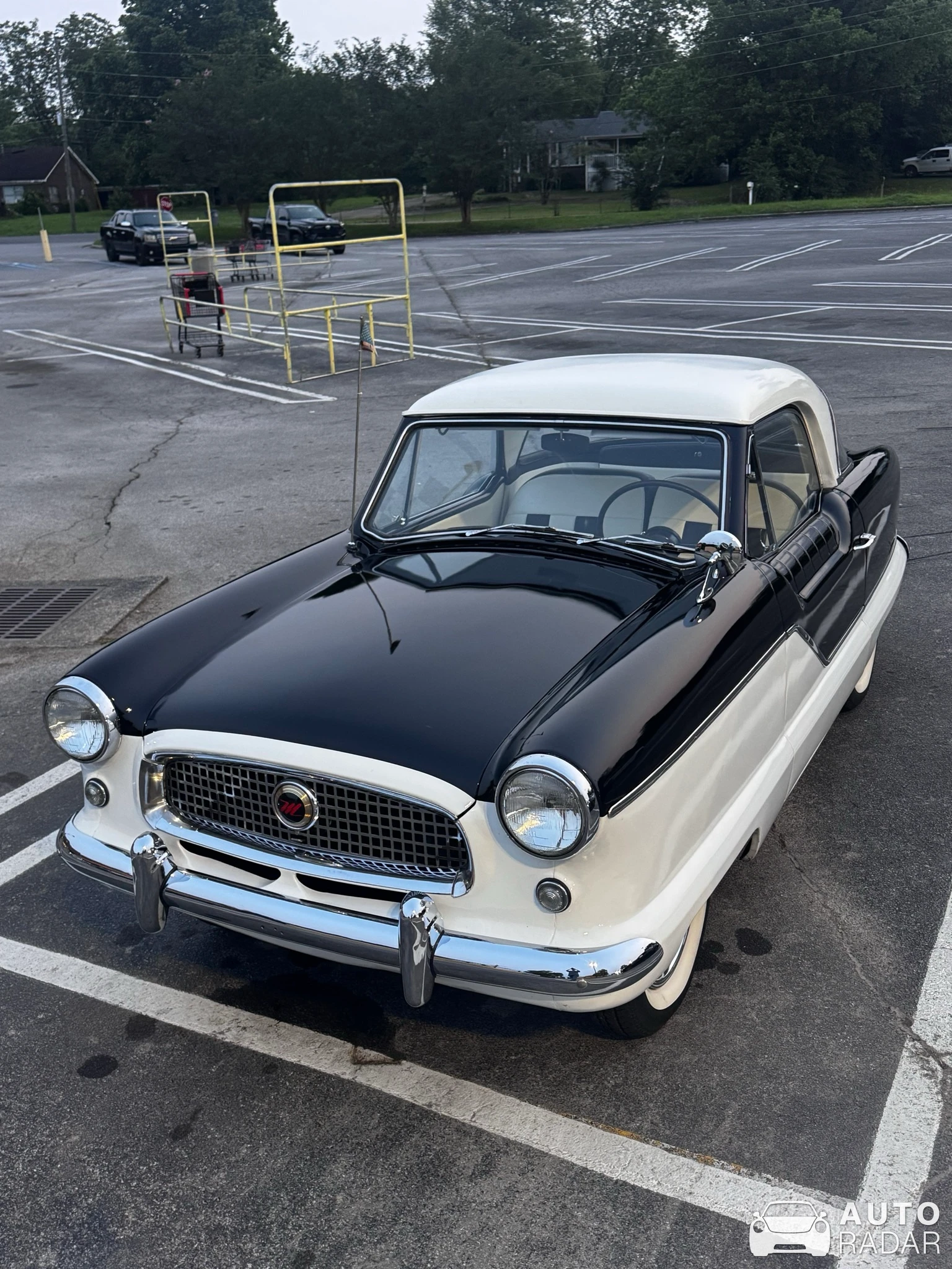 Frazer Nash Metropolitan spotted in Adamsville, United States