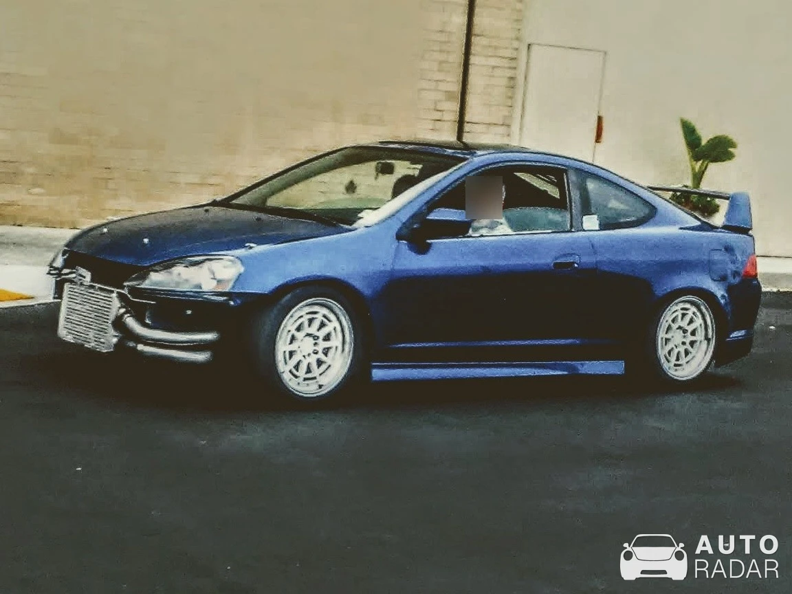 Acura RSX spotted in Richmond