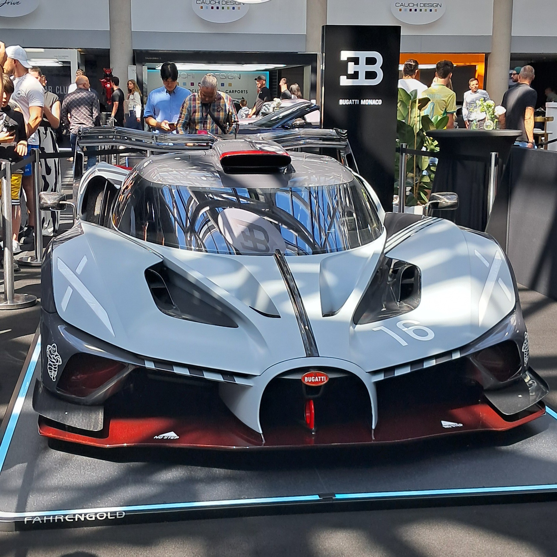 Bugatti Bolide Type 35 Homage