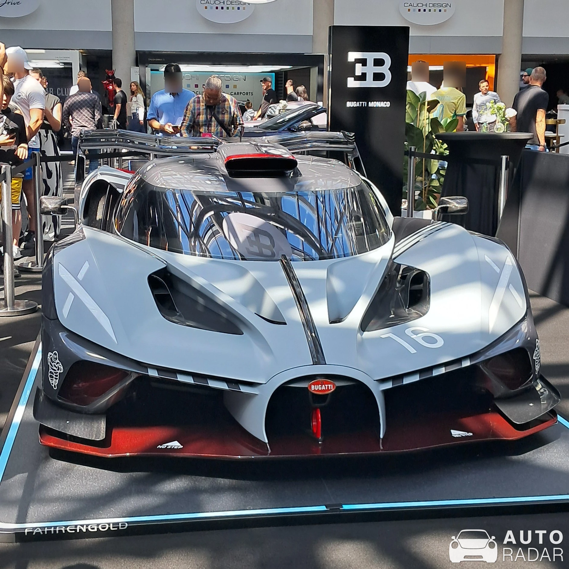 Bugatti Bolide Type 35 Homage spotted in Monaco