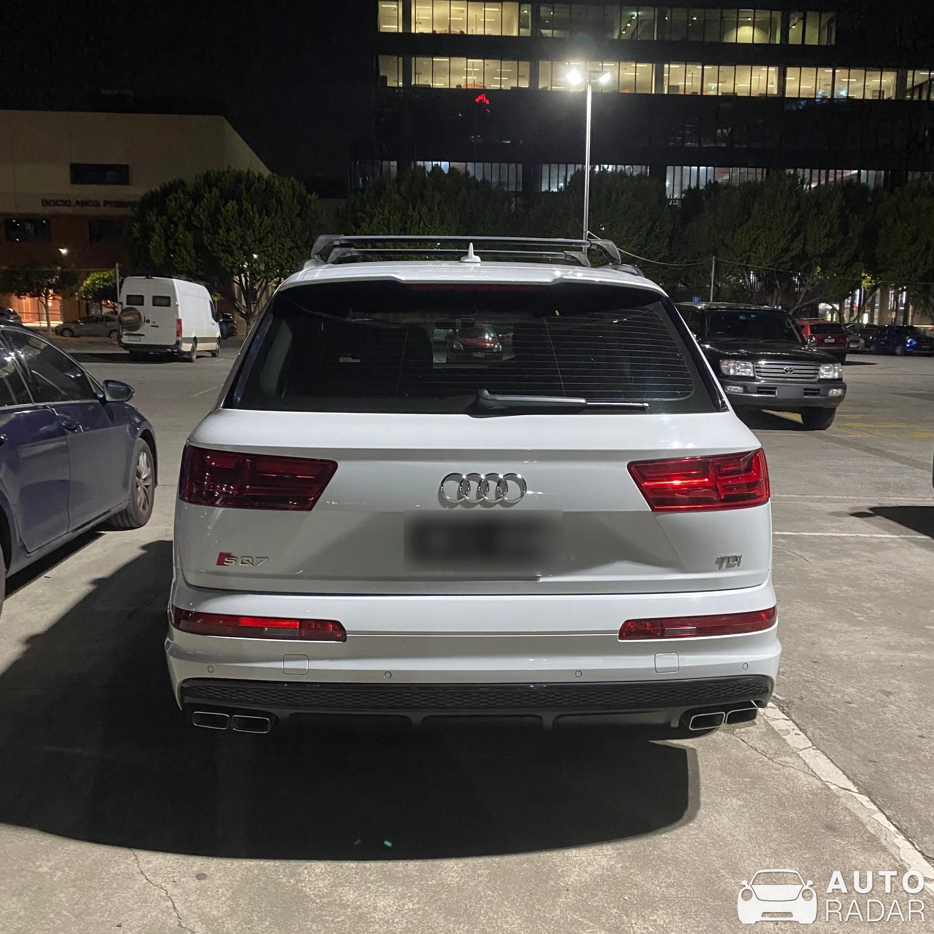 Audi SQ7 spotted in Docklands, Australia