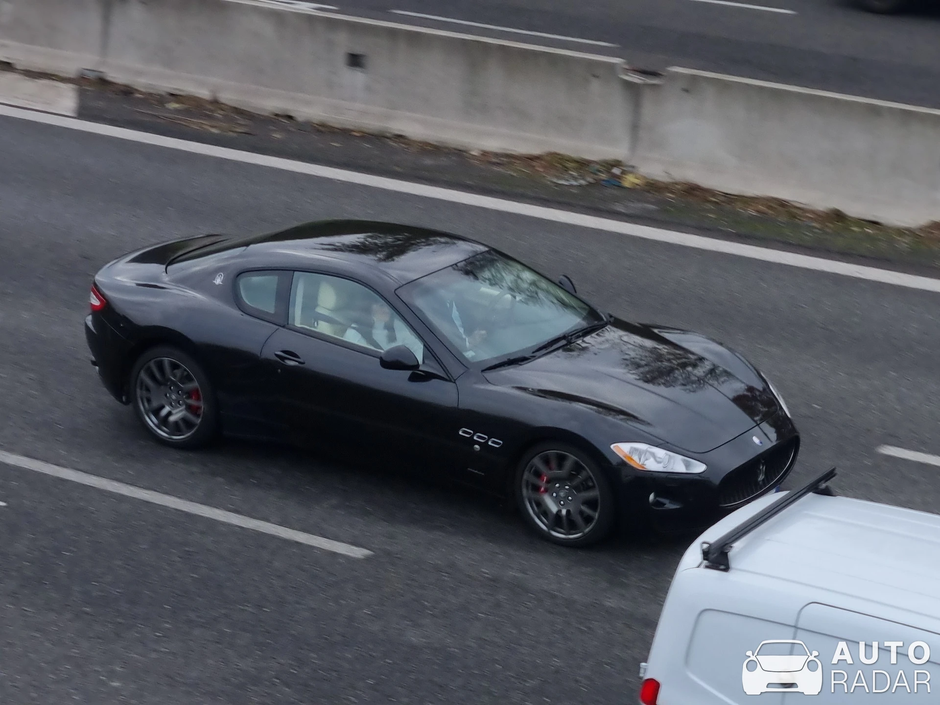 Maserati GranTurismo S spotted in Milano, Italia