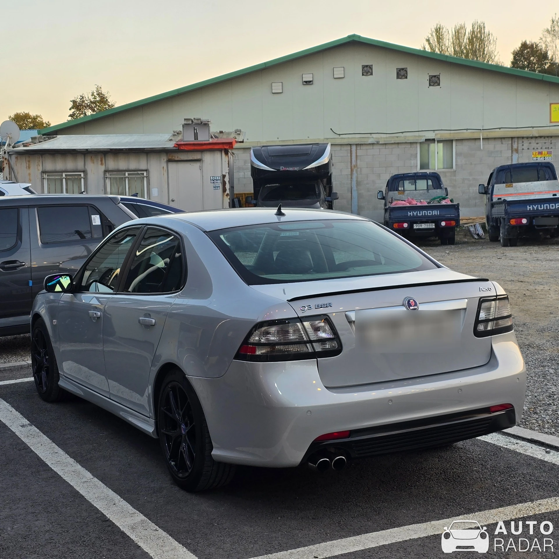 Saab 93 spotted in Namyangju-si, South Korea