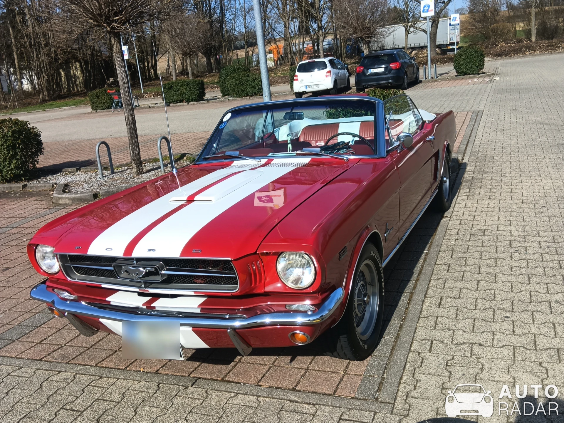 Ford Mustang GT Boss 302 spotted in Kornwestheim