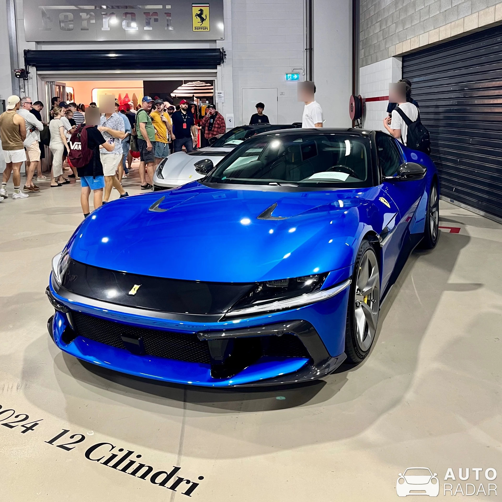 Ferrari 12Cilindri spotted in Newstead, Australia