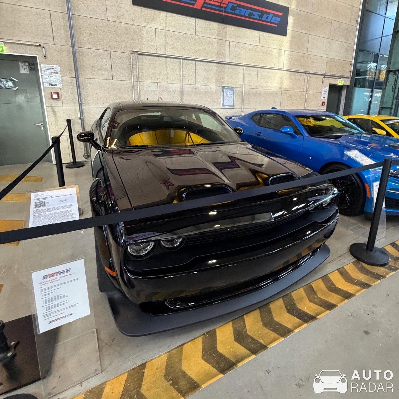 Dodge Challenger SRT Hellcat Redeye Widebody spotted in München, Germany