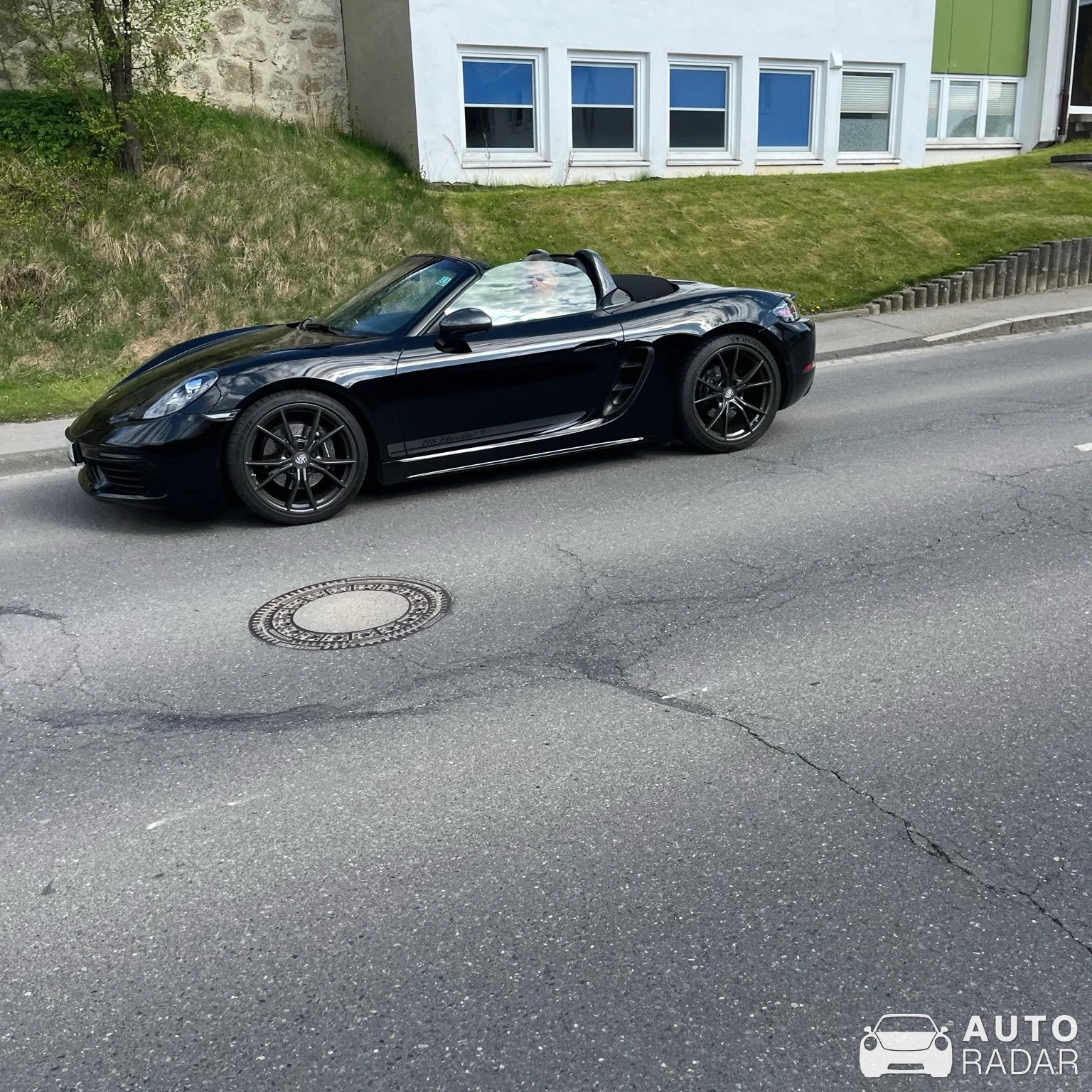 Porsche 718 Boxster T spotted in Laupheim