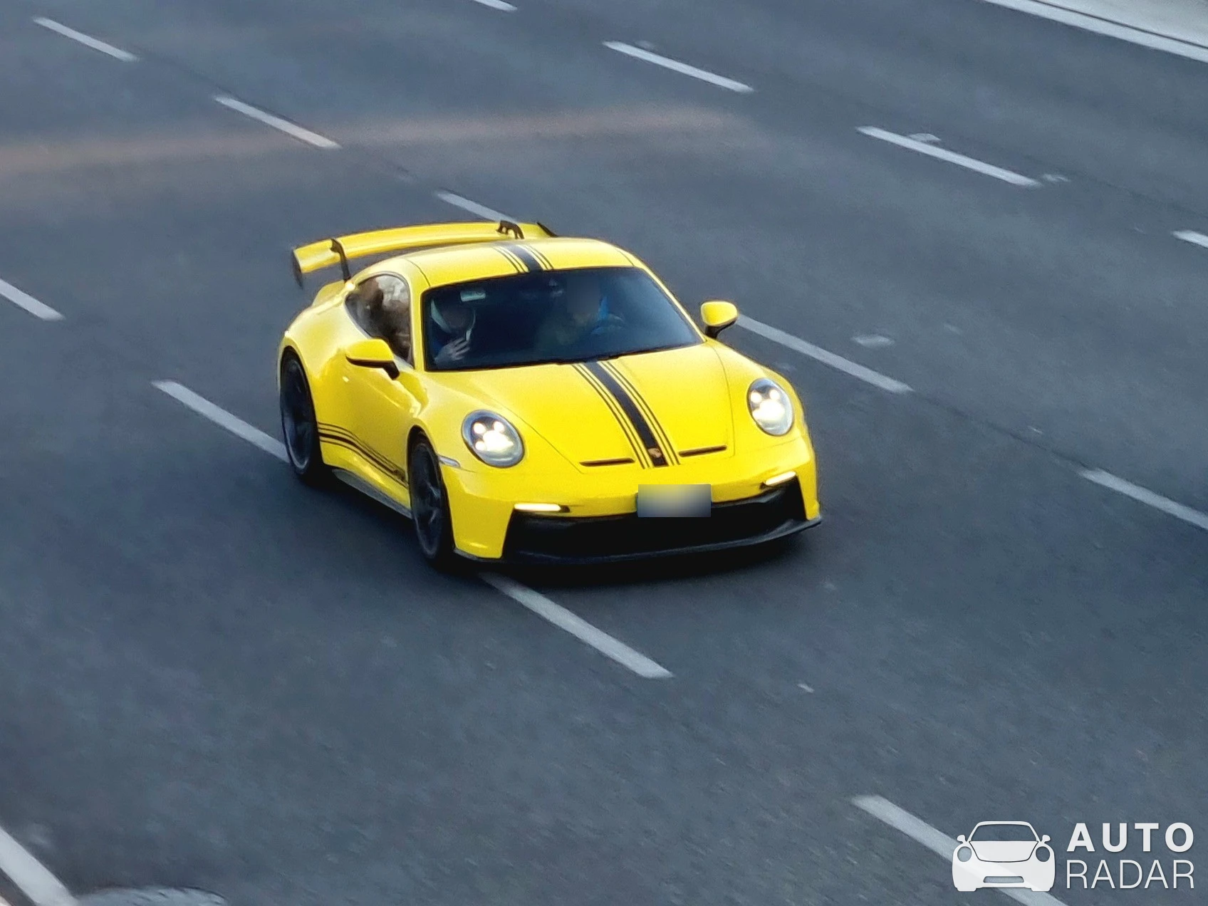 Porsche 992 GT3 MkI spotted in Milano, Italia