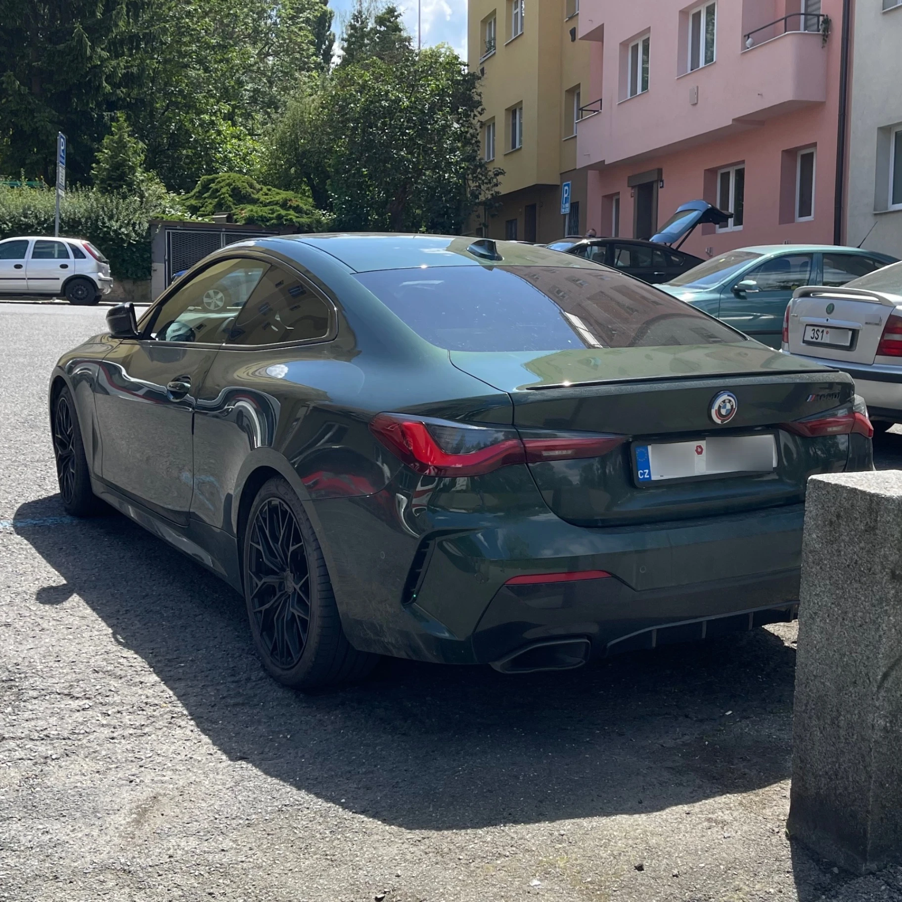 BMW M440i Coupé 2021 spotted