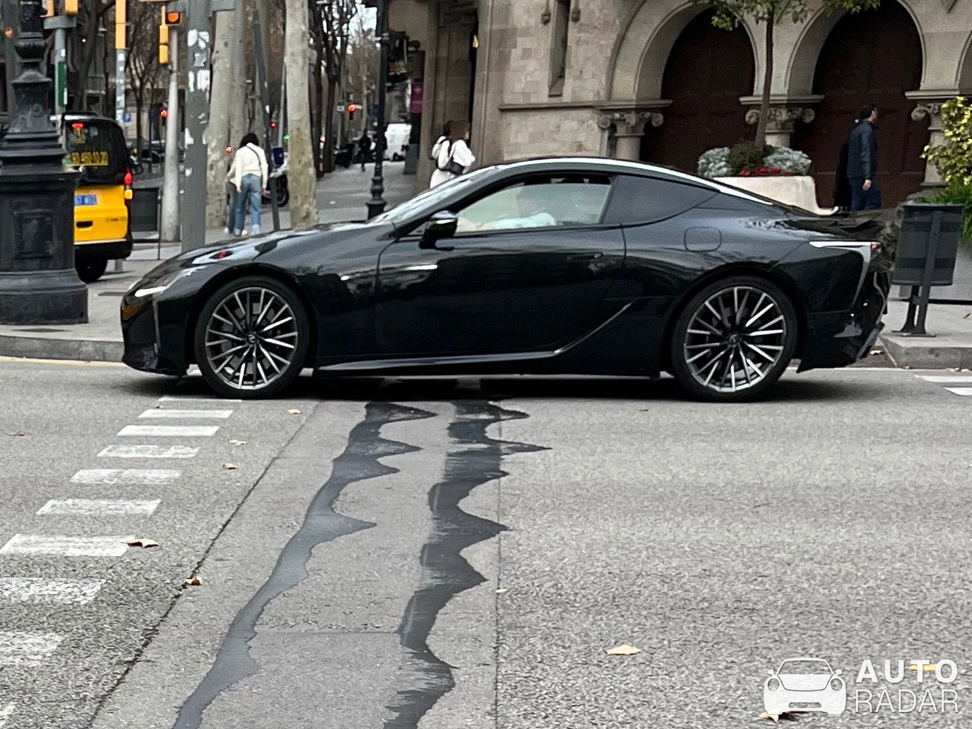 Lexus LC 500 spotted in Barcelona, España