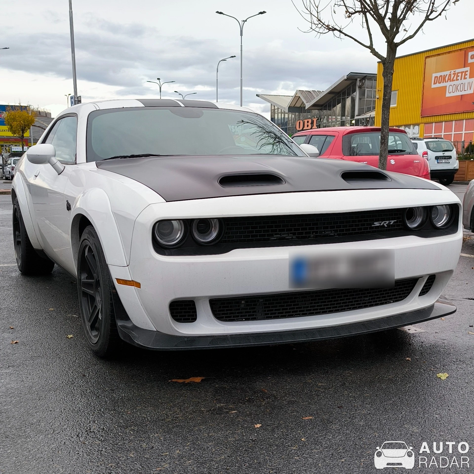 Dodge Challenger SRT Hellcat Clinched Widebody spotted in Karviná, Czechia