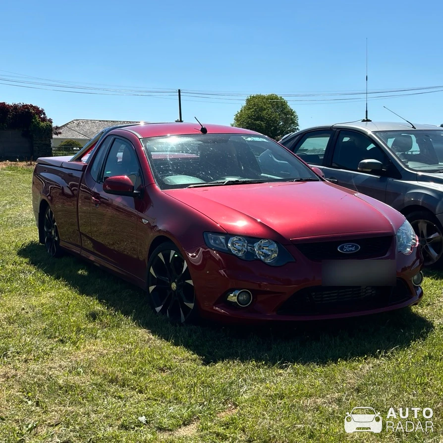 Ford Falcon FG XR6 Turbo Ute spotted in Pallas Avenue