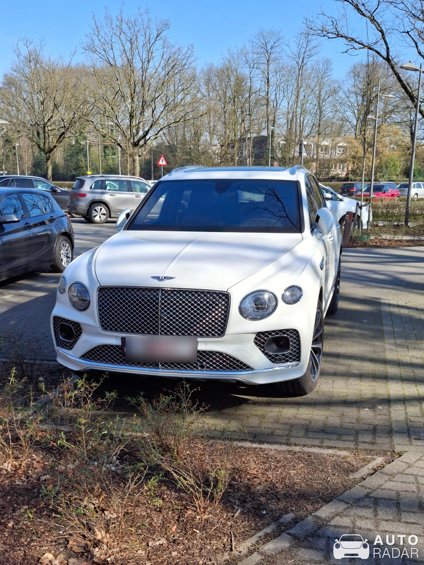 Bentley Bentayga Hybrid 2021 First Edition spotted in Kalmthout