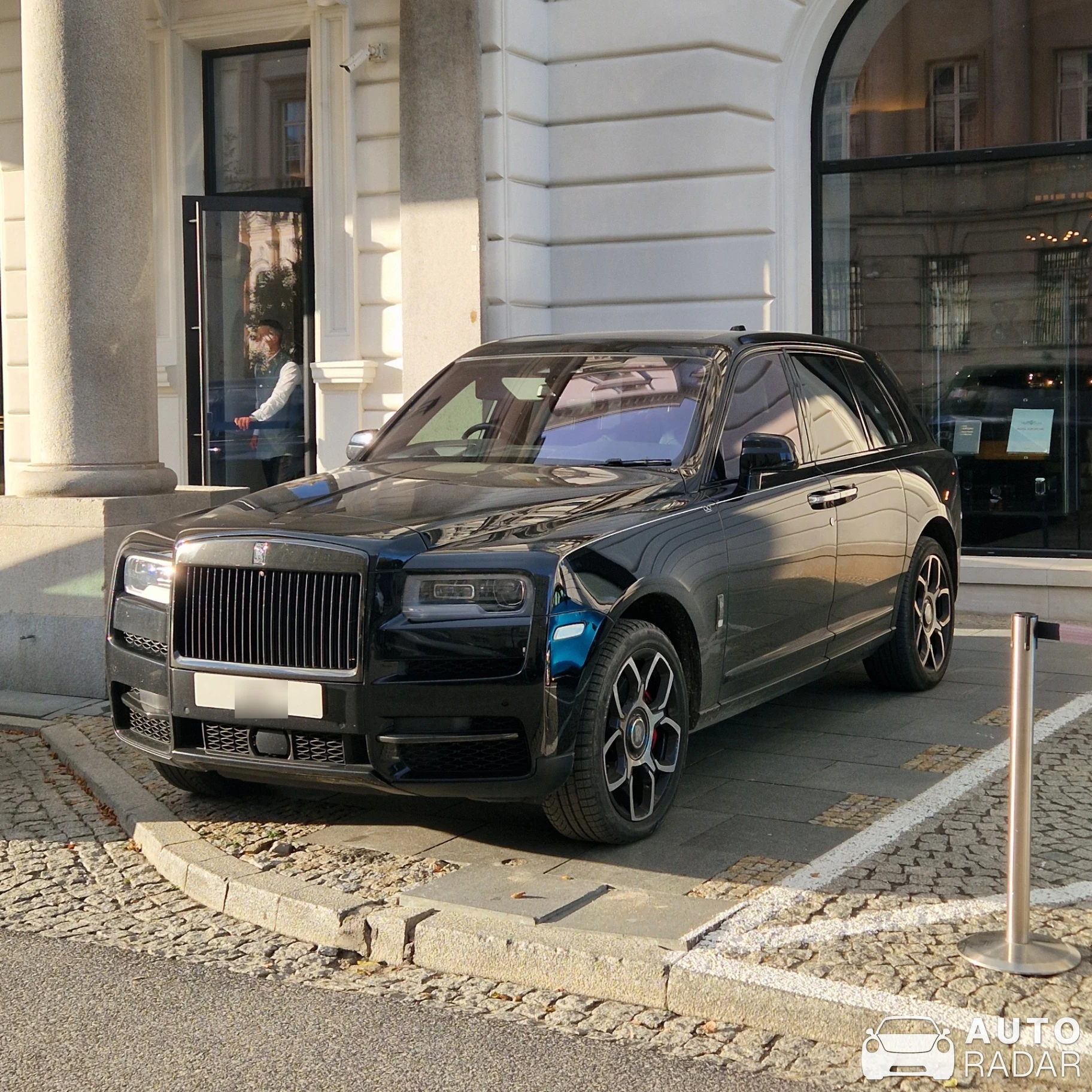 Rolls-Royce Cullinan Black Badge spotted in Warszawa, Poland