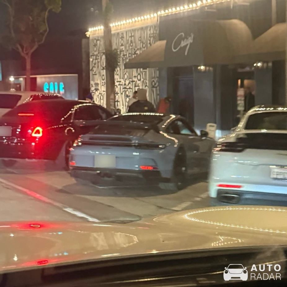 Porsche 992 GT3 MkI spotted in West Hollywood, United States