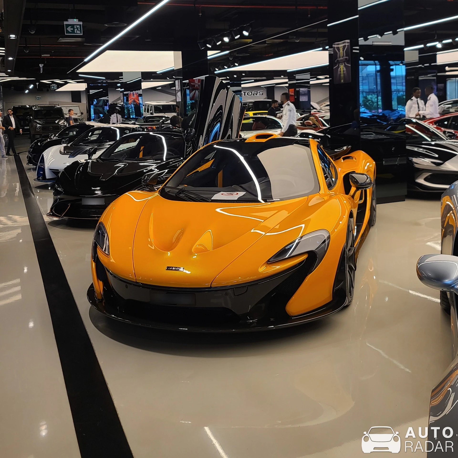 McLaren P1 spotted in Dubai, United Arab Emirates