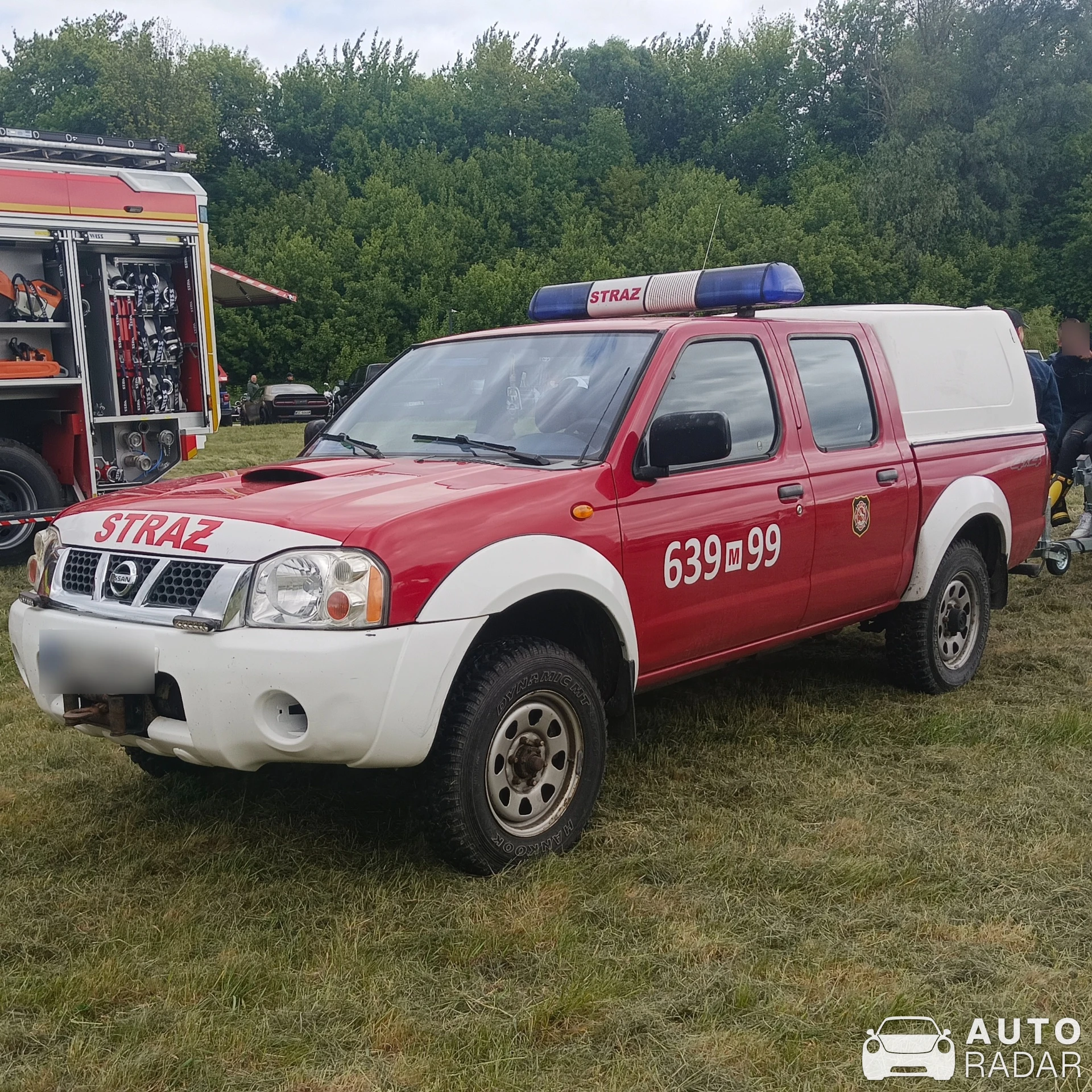 Nissan Navara spotted in Sochaczew