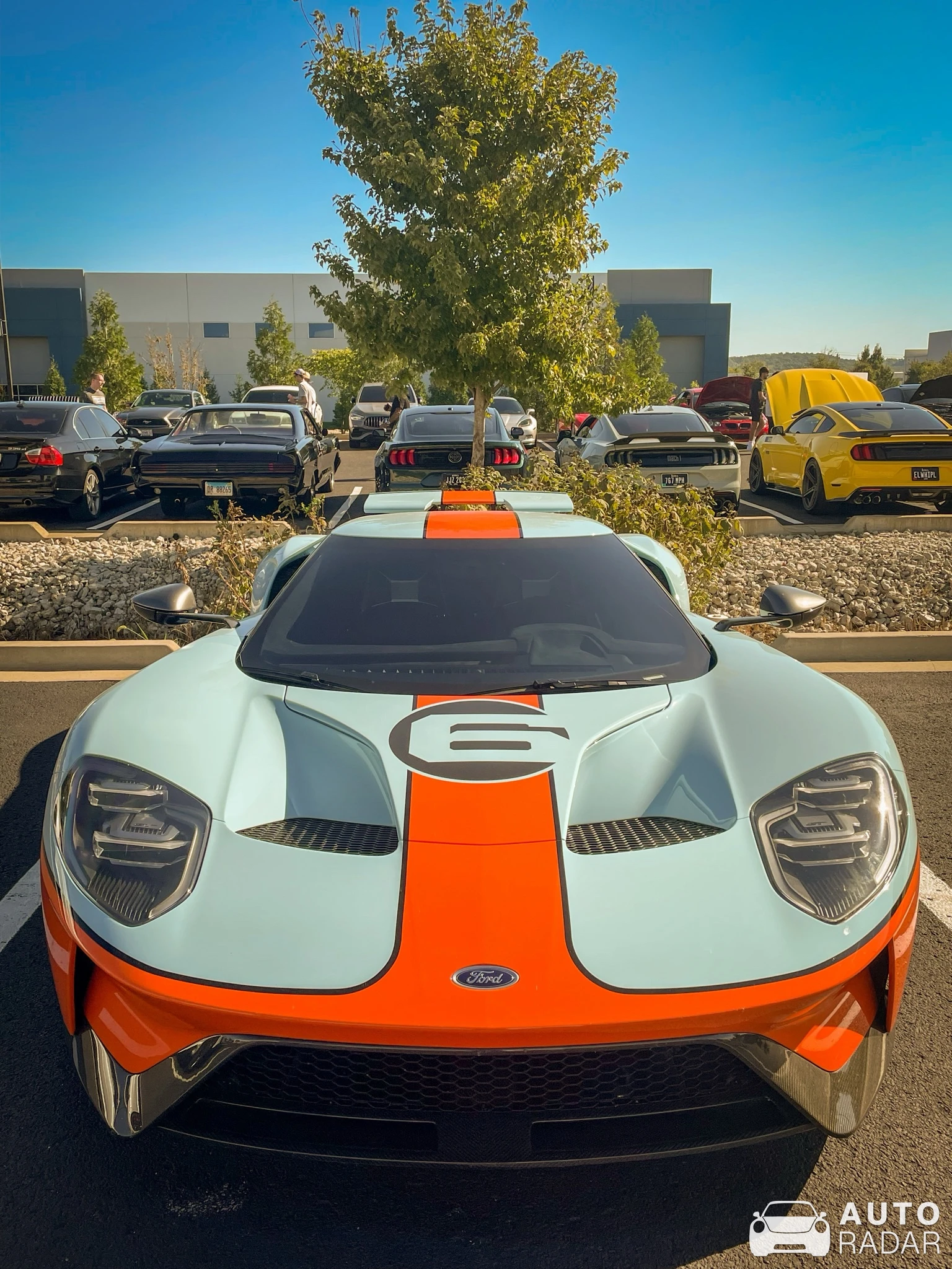 Ford GT MkII Heritage Edition spotted in St. Louis
