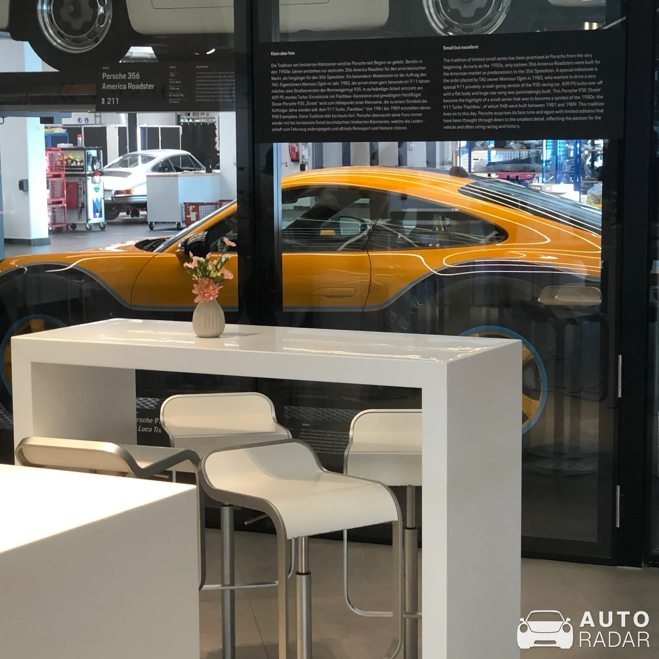 Porsche 992 Dakar Sonderwunsch Special spotted in Stuttgart