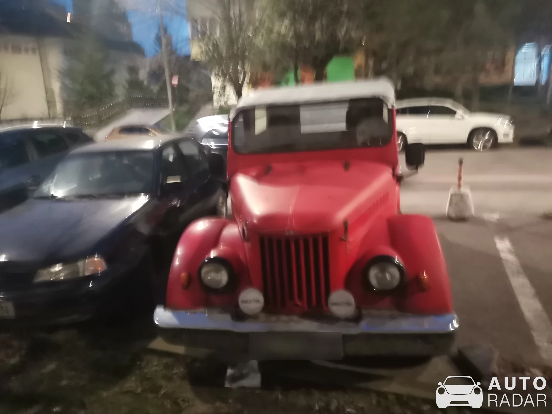 GAZ 69 spotted in Bacău