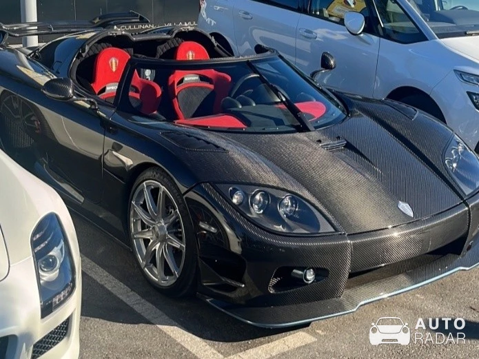 Koenigsegg CCXR Edition spotted in Gafanha da Nazaré
