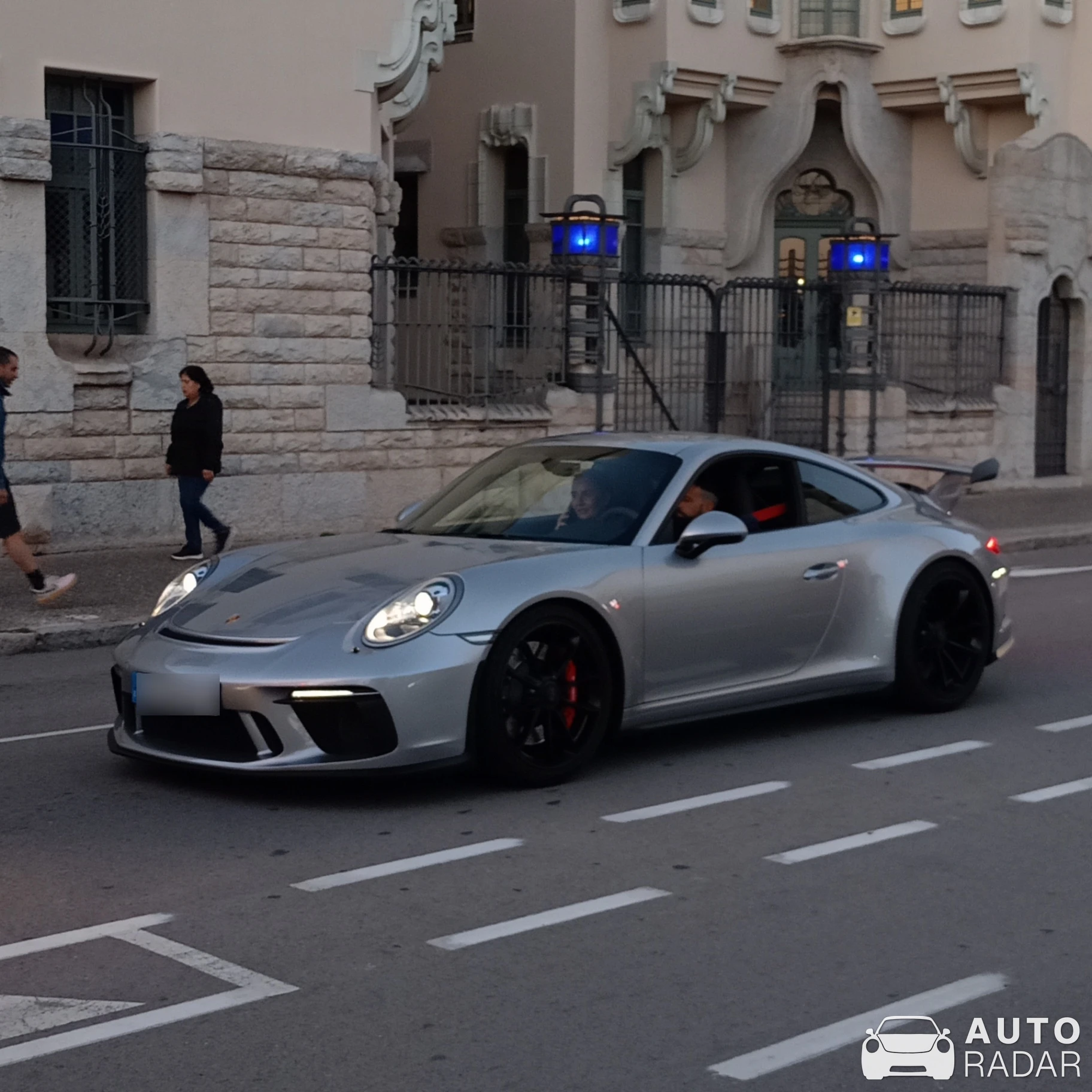Porsche 991 GT3 MkII spotted in Girona, Spain