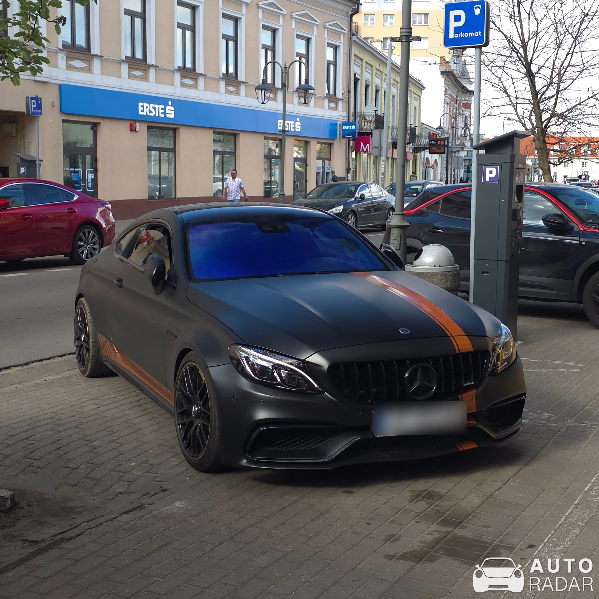 Mercedes-AMG C 63 Coupé C205 Edition 1 spotted in Włocławek