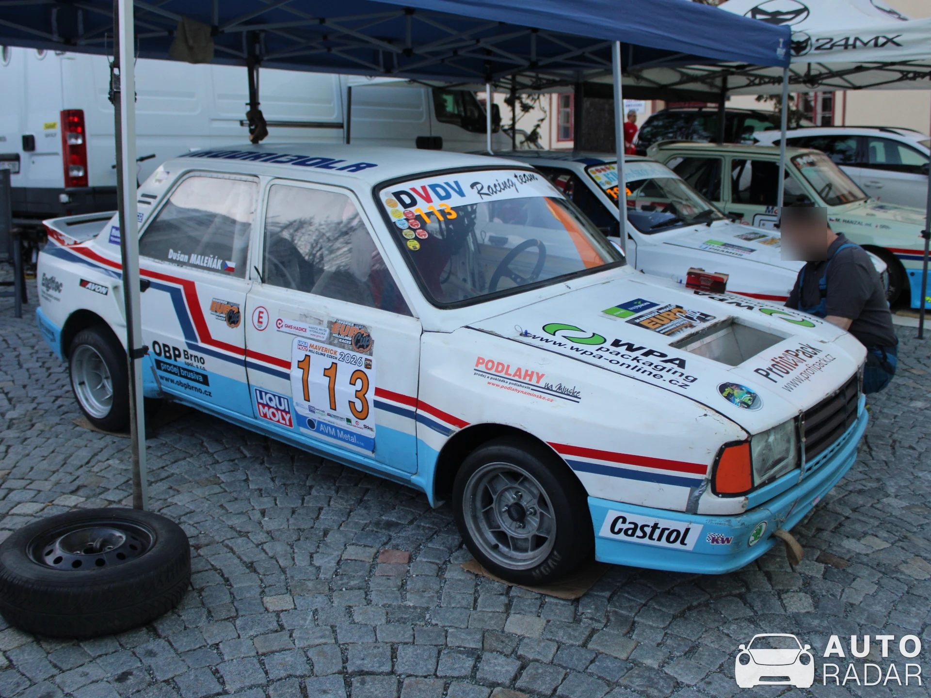 Škoda 130 RS spotted in Náměšť nad Oslavou