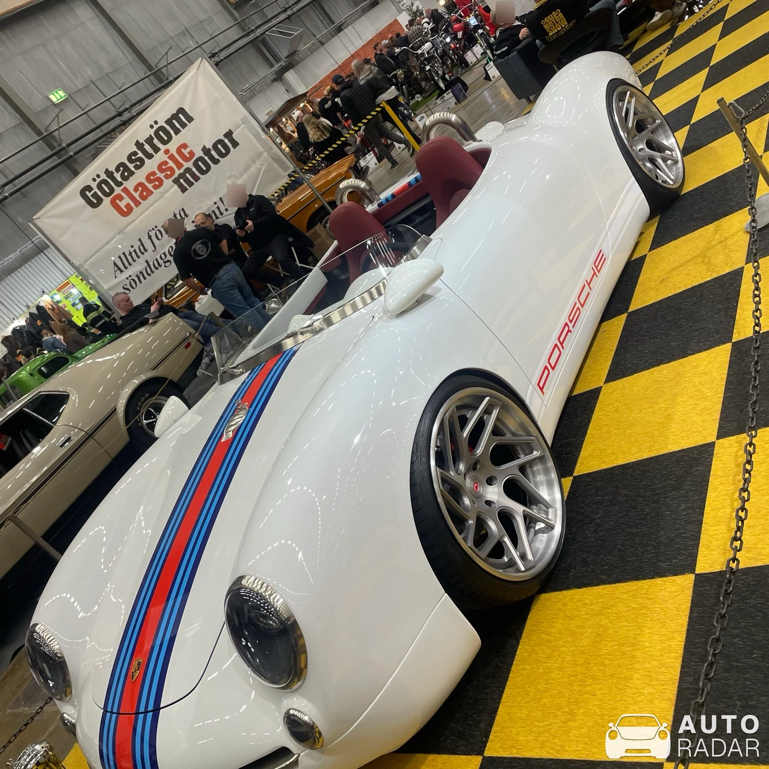 Porsche 550 Spyder Replica spotted