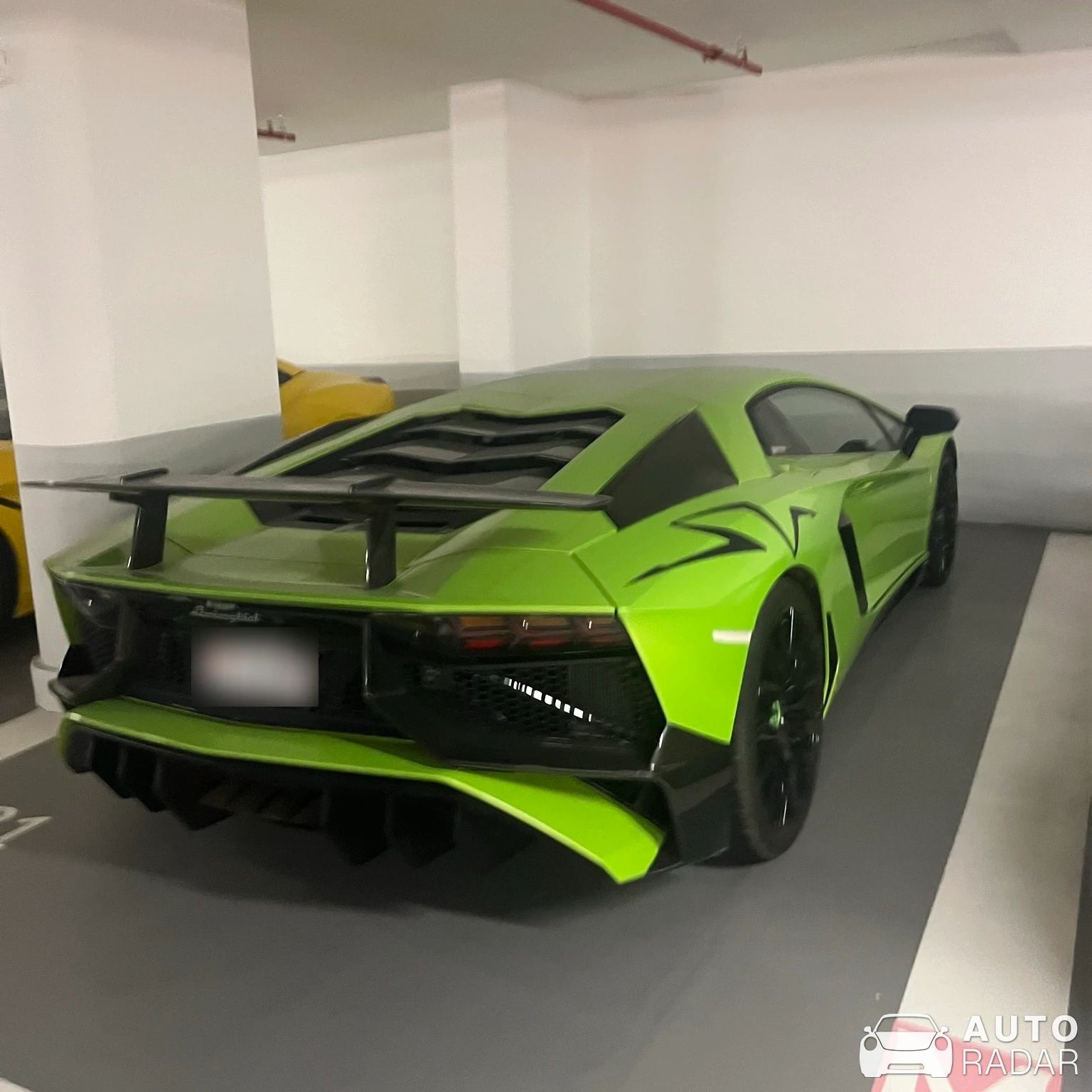 Lamborghini Aventador LP750-4 SuperVeloce spotted in Monaco, Monaco