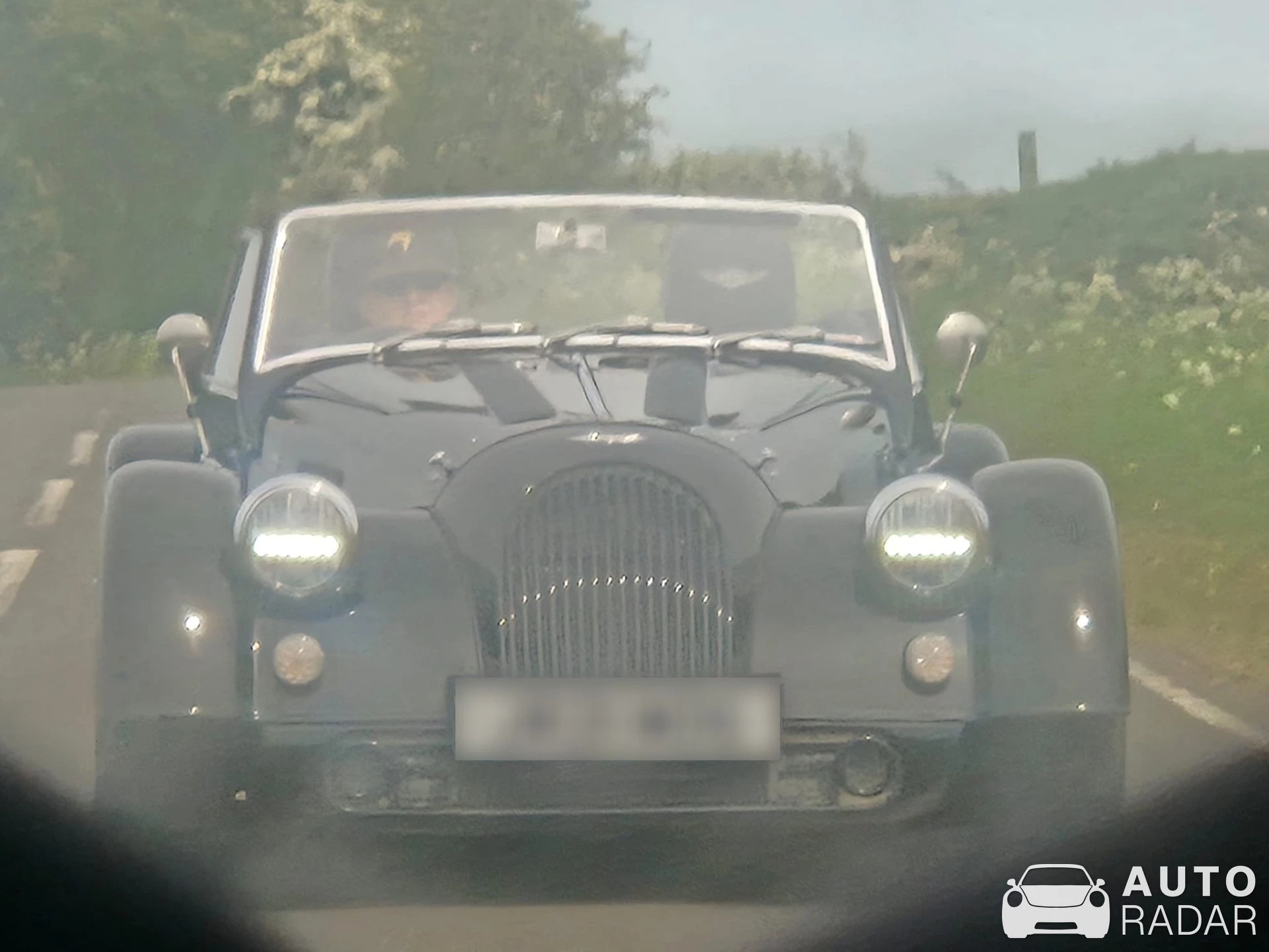 Morgan Plus 4 spotted in Chipping Norton