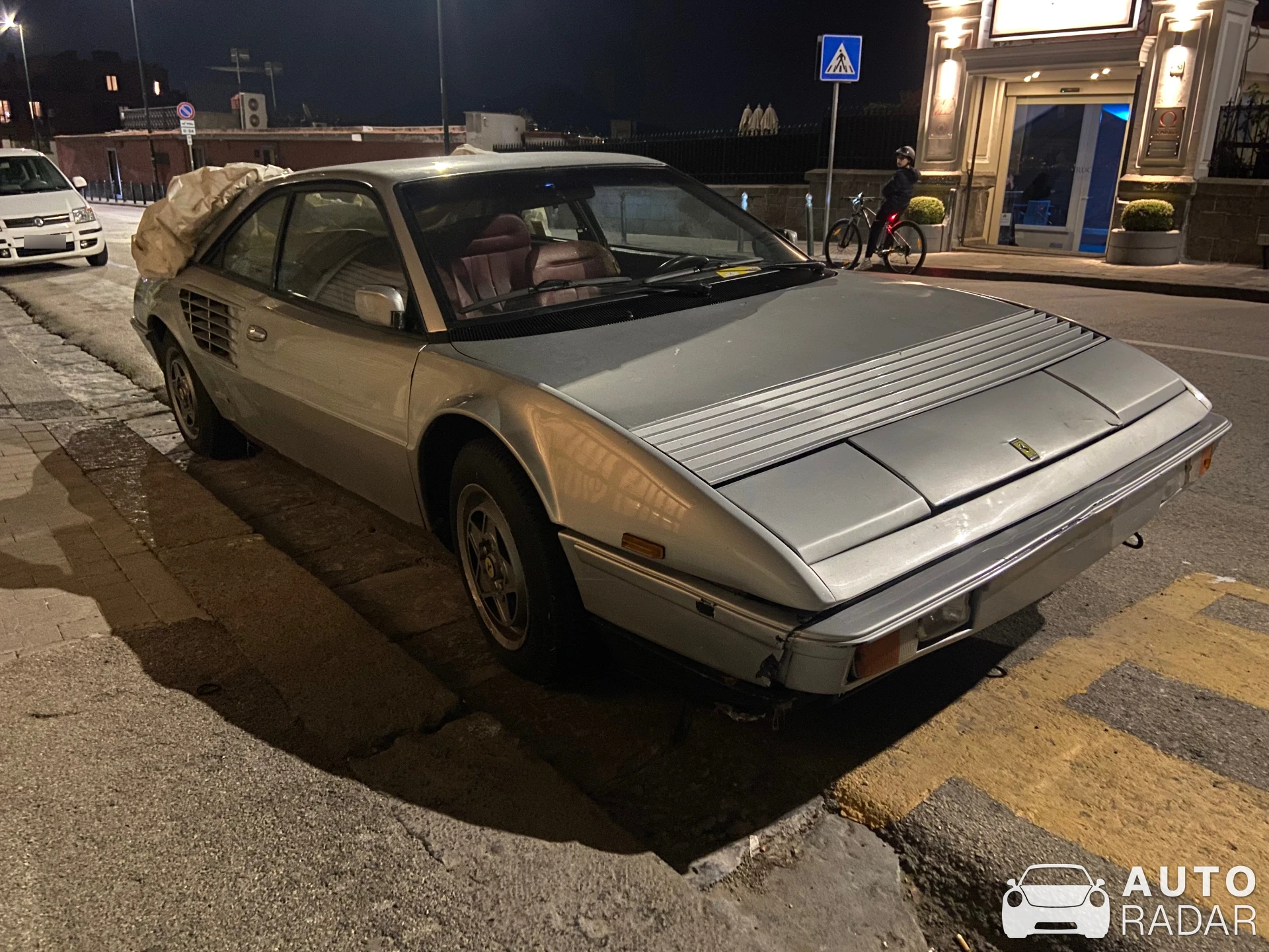 Ferrari Mondial 3.2 spotted in Napoli, Italy