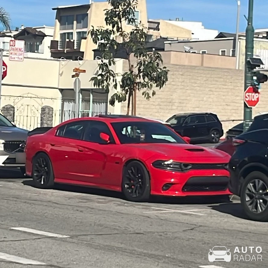 Dodge Charger Scat Pack spotted in Hermosa Beach, United States
