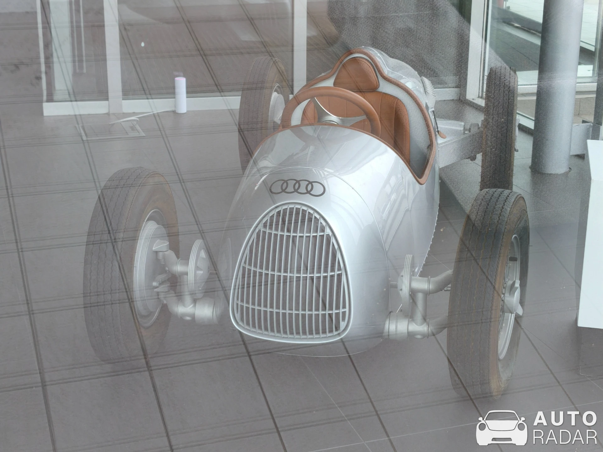 Auto Union Type C spotted in Koper
