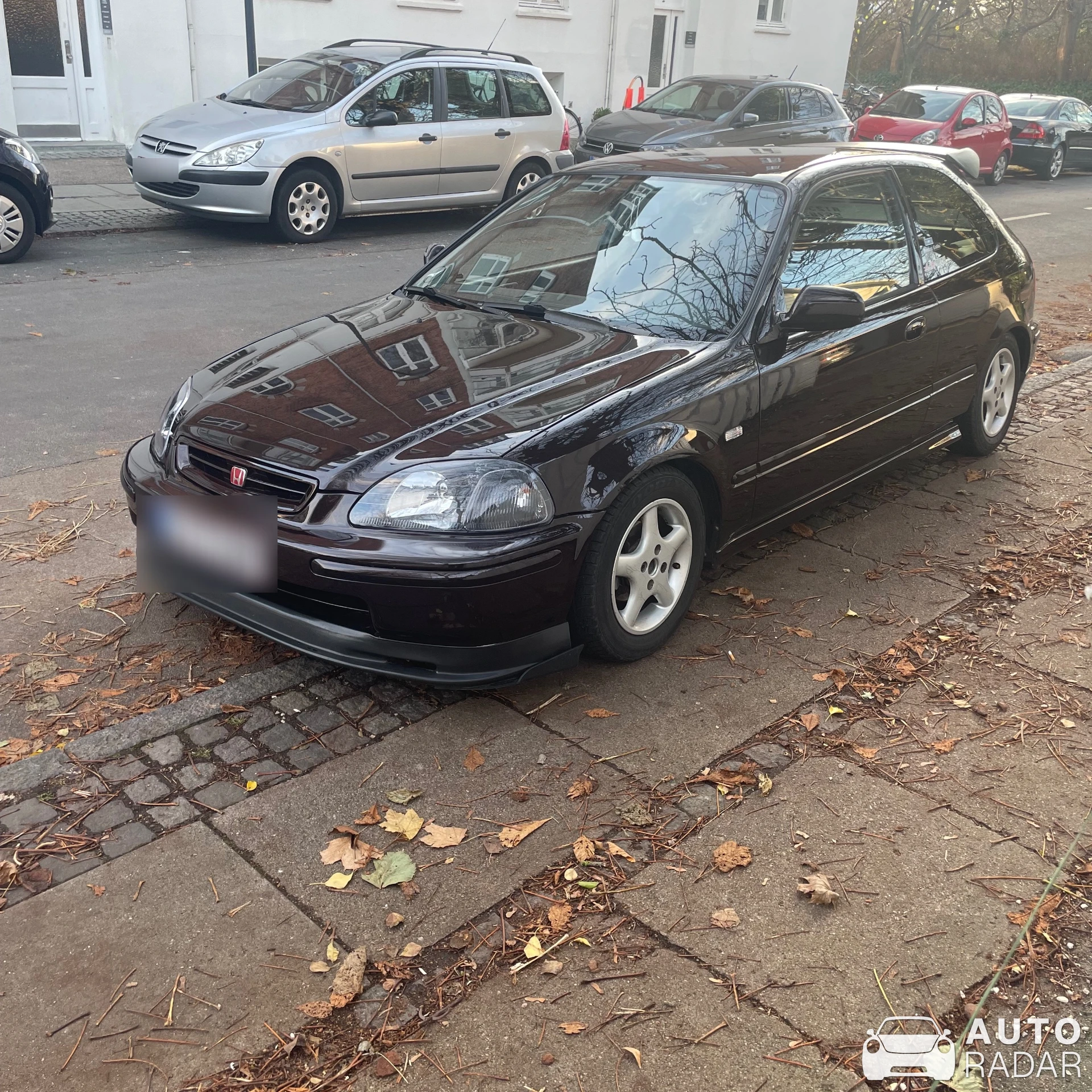 Honda Civic spotted in Zürich, Switzerland