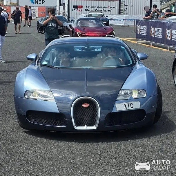 Bugatti Veyron 16.4 spotted in Rotokawa, New Zealand