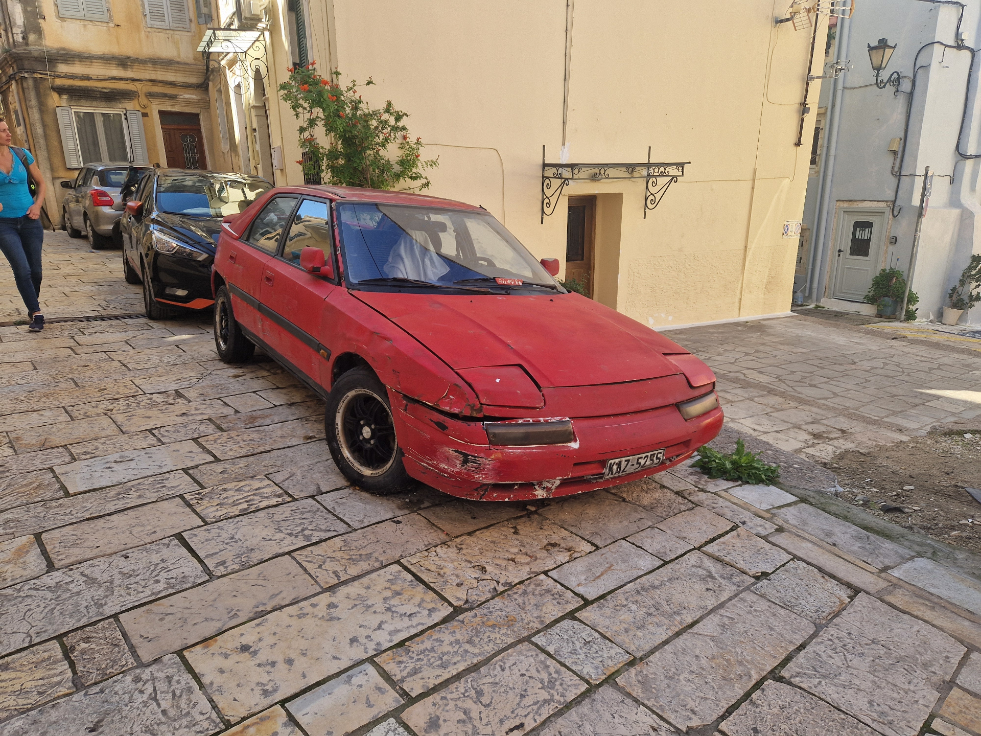 Mazda 323 4x4 Turbo