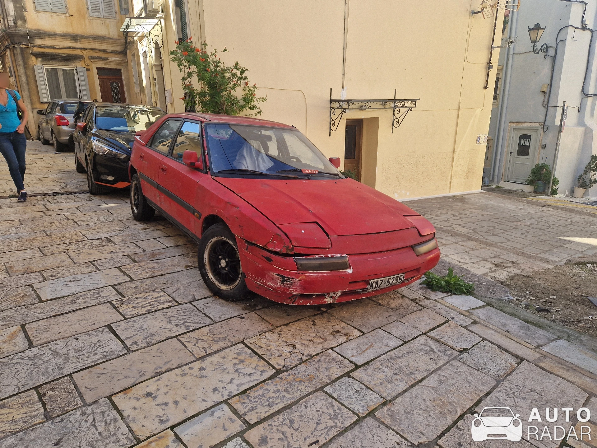 Mazda 323 4x4 Turbo spotted in Kerkyra
