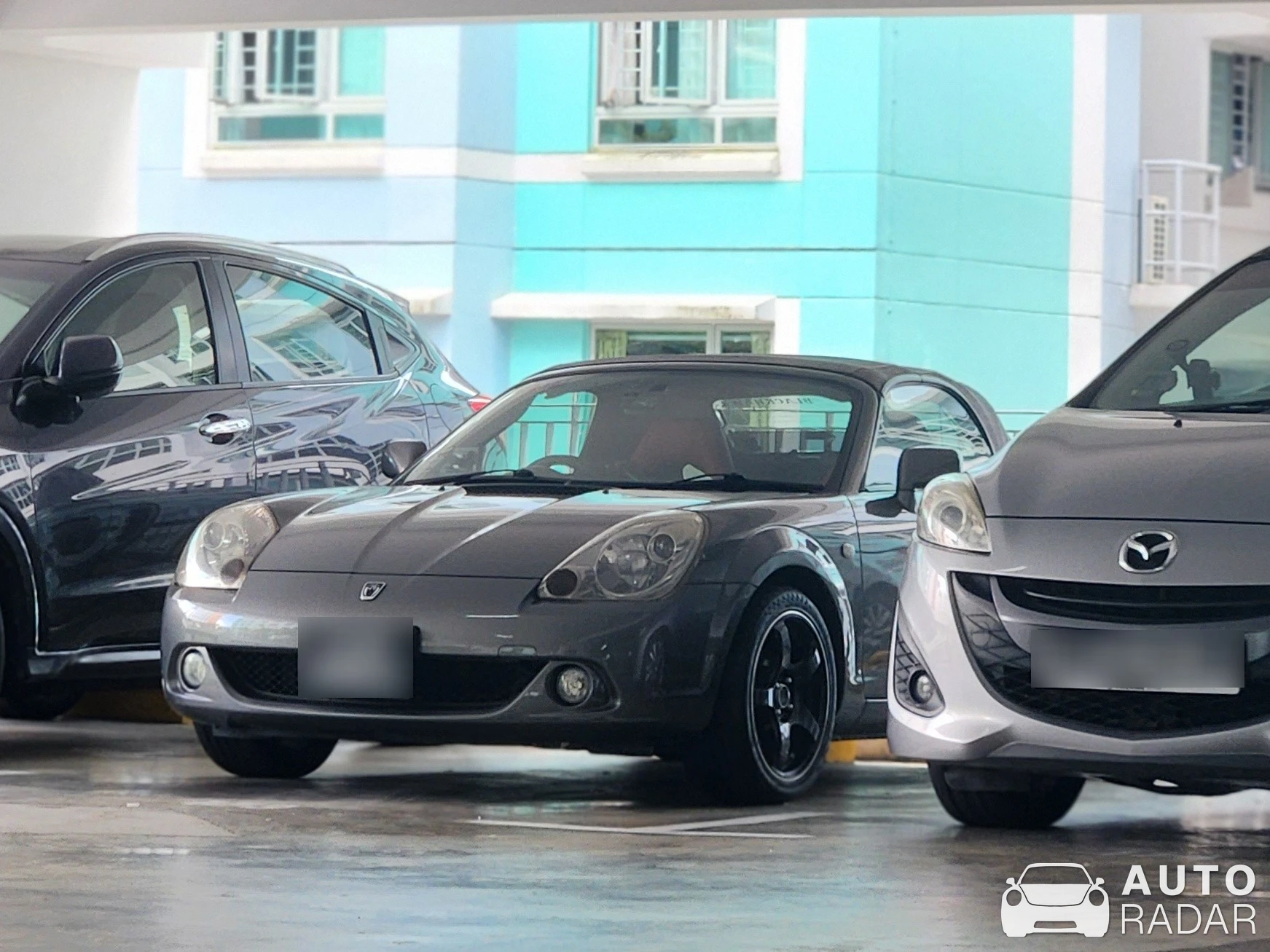 Toyota MR2 Spyder spotted in Singapore, Singapore