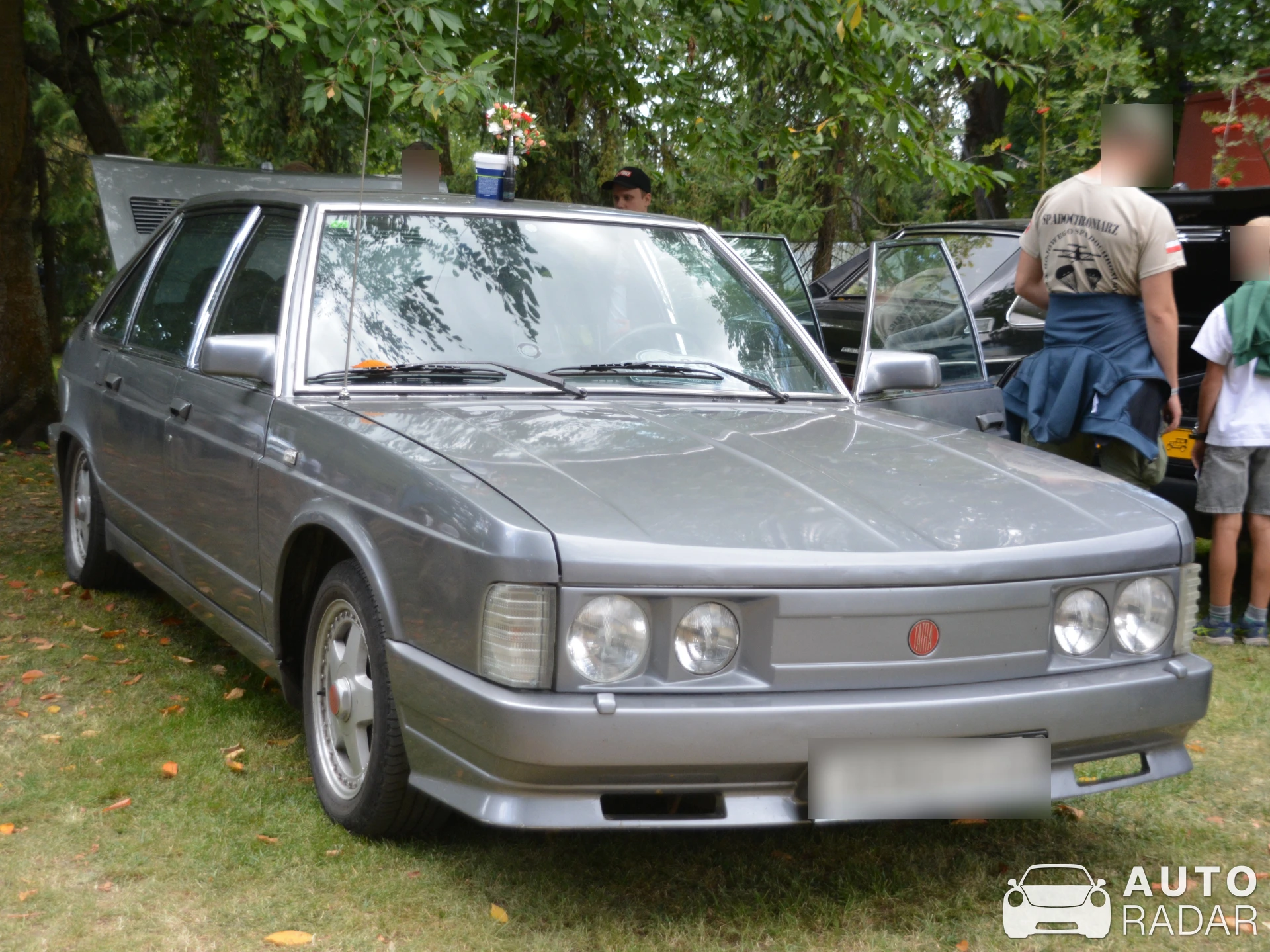 Tatra 613 spotted