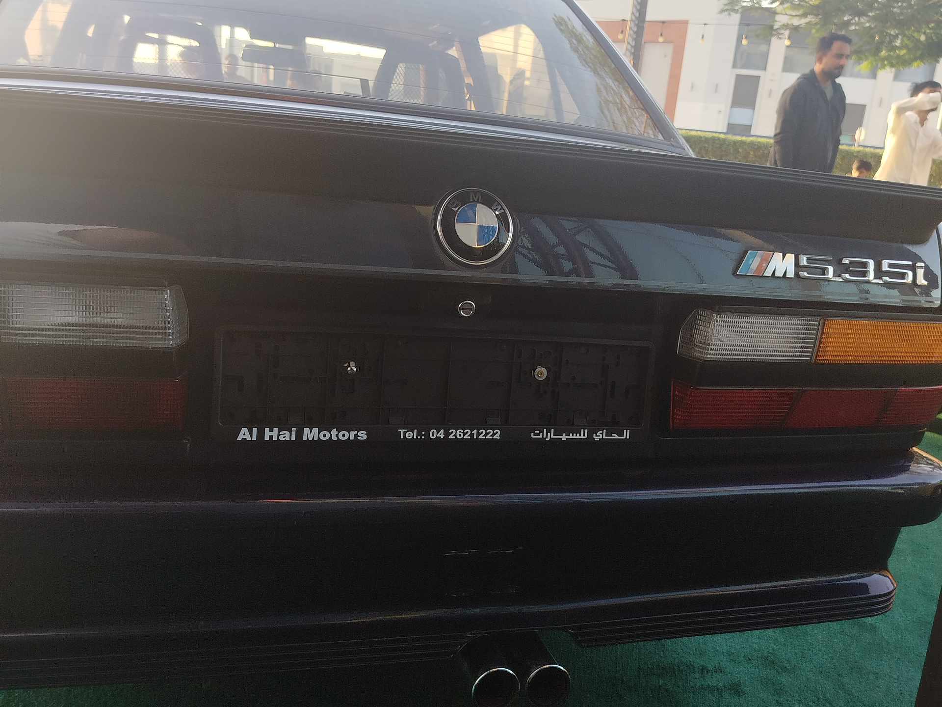 BMW M535i E12