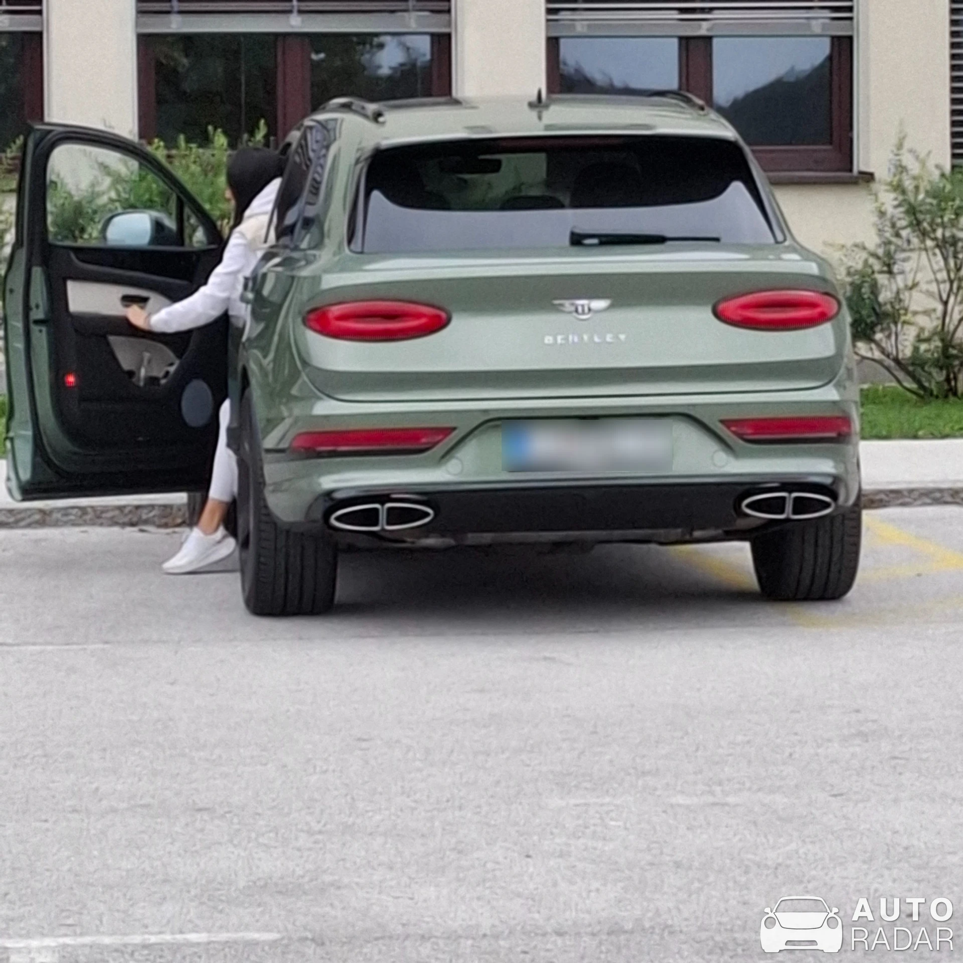 Bentley Bentayga spotted in Ljubljana, Slovenia