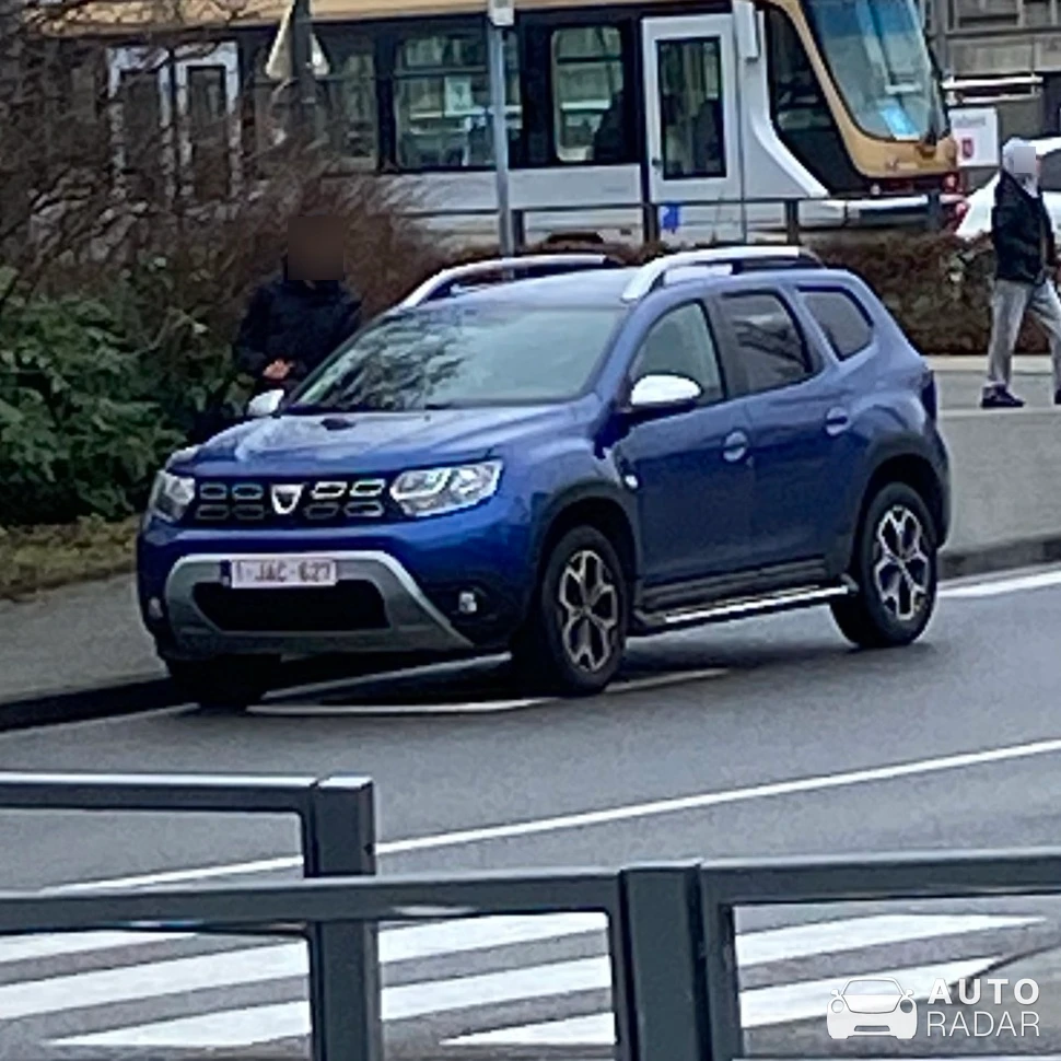 Dacia Duster spotted in Amsterdam, Pays-Bas