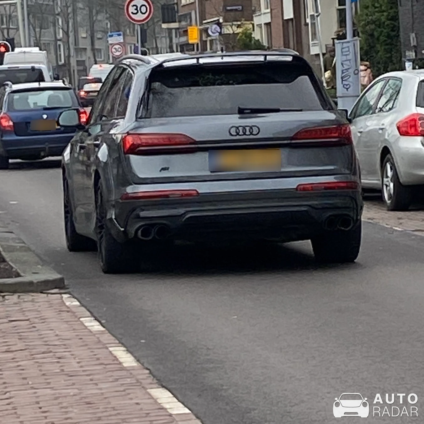 Dacia Duster spotted in Amsterdam
