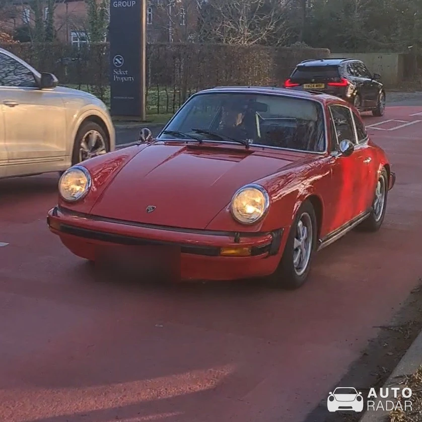 Porsche 911 S spotted in Alderley Edge, United Kingdom