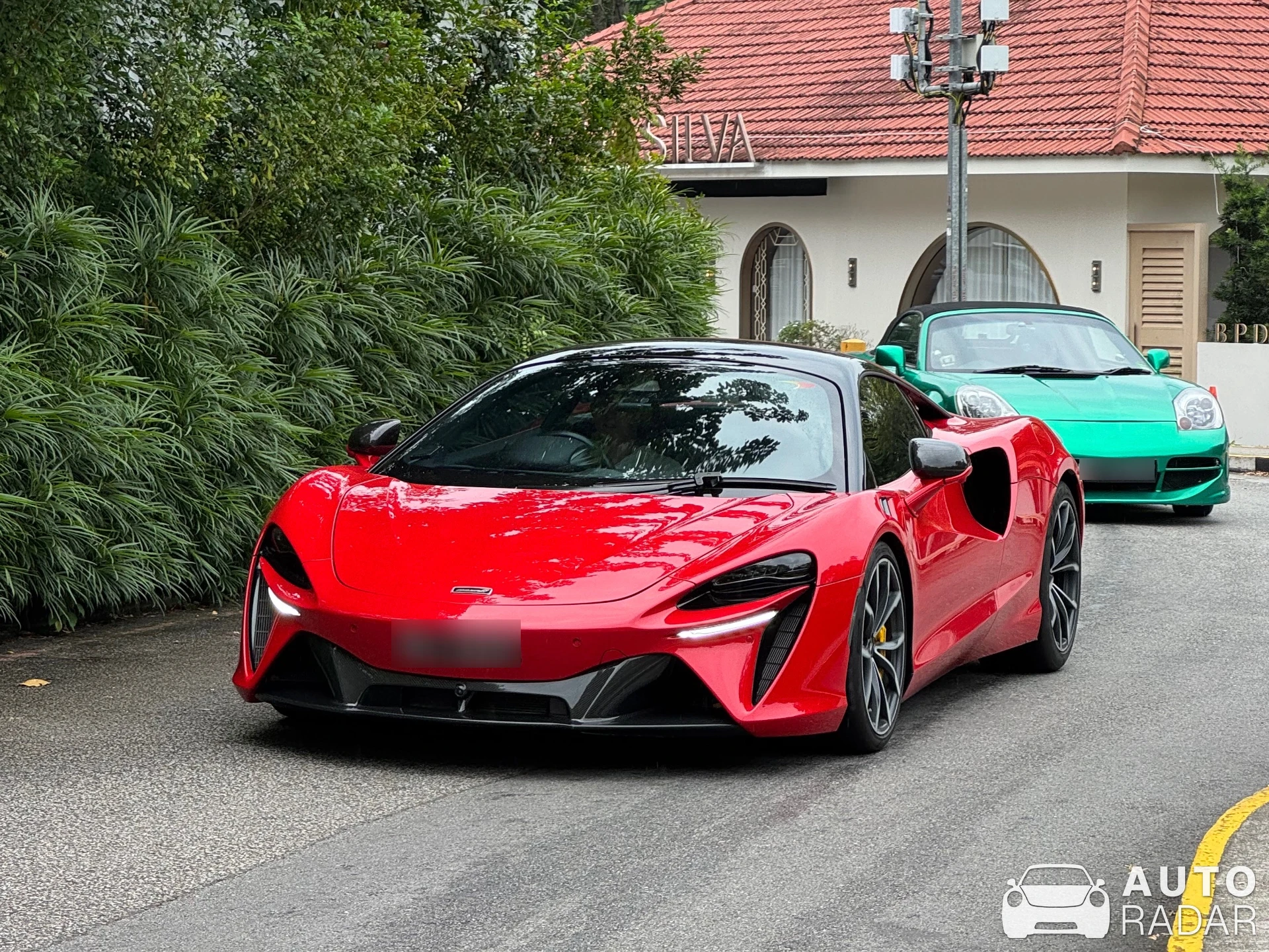 McLaren Artura spotted in Singapore, Singapore